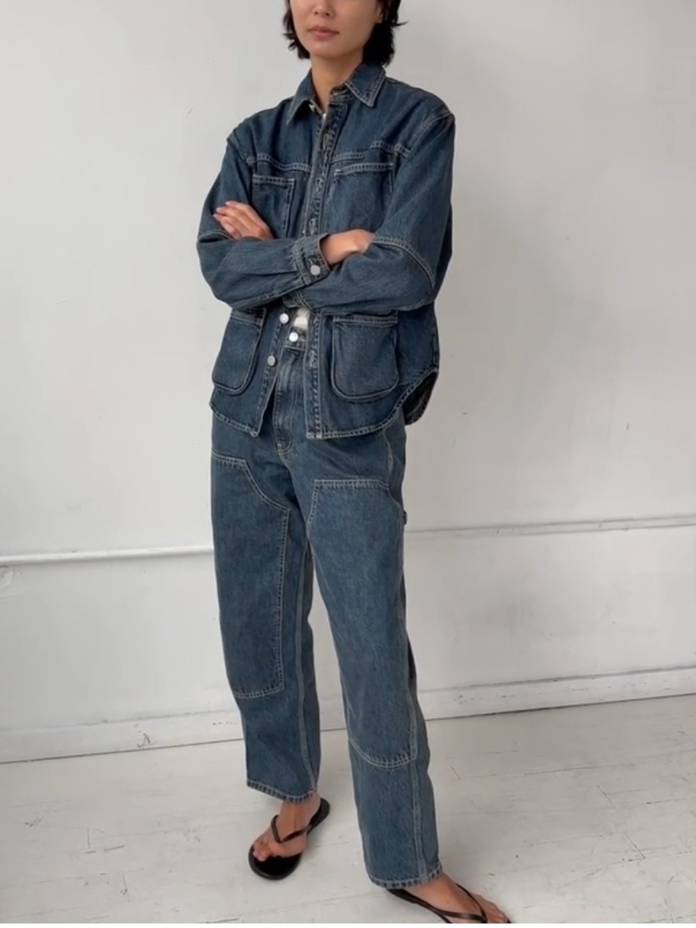 Shaina Mote Work Jeans